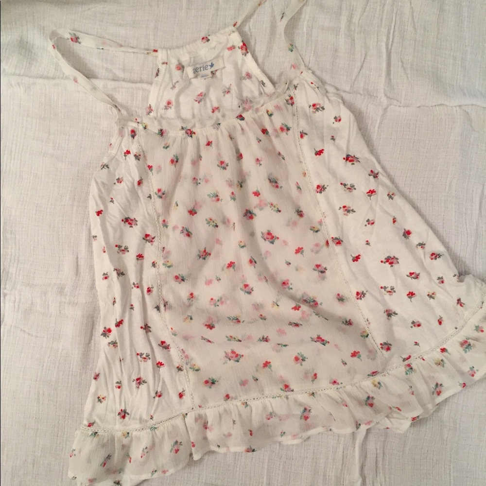 Aerie floral top!